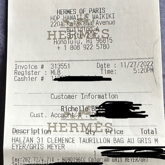 Hermes Halzan 31 - Picture 16 of 16